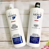 Dầu gội xả chống rụng tóc Nioxin System 6 1000mlx2 [ New ]