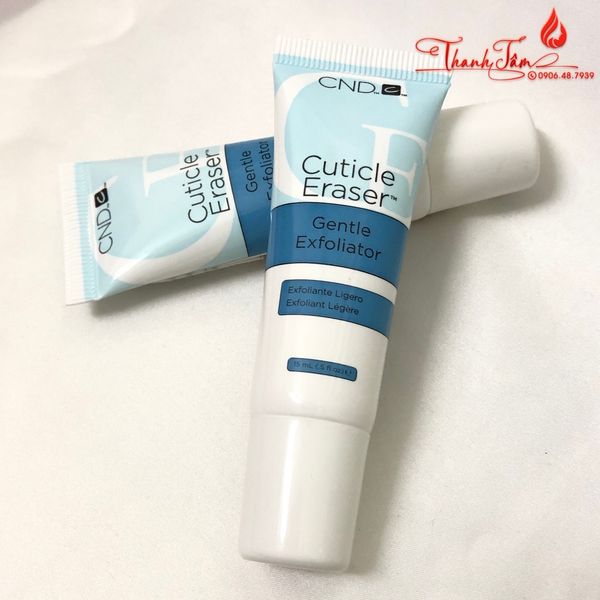 Kem làm sạch dưỡng móng chắc khoẻ Cuticle Eraser CND 15ml