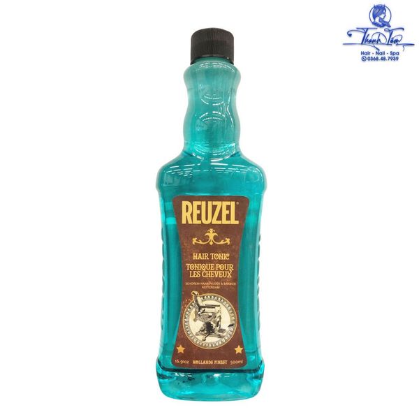 Nước dưỡng chải tóc giữ nếp nhẹ Hair Tonic Reuzel 500ml [ New ]