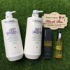 Chăm sóc tóc suôn mượt Goldwell Just Smooth 1000mlx2/100ml [ New ]