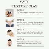 Sáp vuốt tóc Forte Series Texture Clay 100ml [ New ]