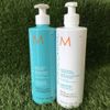 Dầu gội xả suôn mượt Moroccanoil Smooth 500mlx2 [ New ]