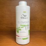 Cặp gội xả phục hồi và tái tạo tóc Wella Elements Renewing 1000mlx2 ( New 2023 )