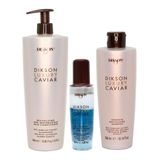Dầu gội xả chiết xuất trứng cá muối Caviar Dikson Luxury 300ml/280ml [ New ]