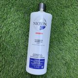 Dầu gội xả chống rụng tóc Nioxin System 6 1000mlx2 [ New ]