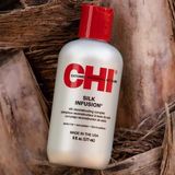Bộ Kit dầu gội xả tinh dầu dưỡng tóc siêu mượt CHI Infusion oil Infra shampoo & Conditioner 177mlx3 [ New ]