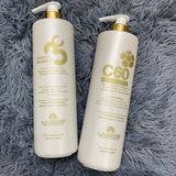 Dầu gội tái sinh tóc hư tổn Collagen 3C Labios Shampoo 1000ml [ New ]
