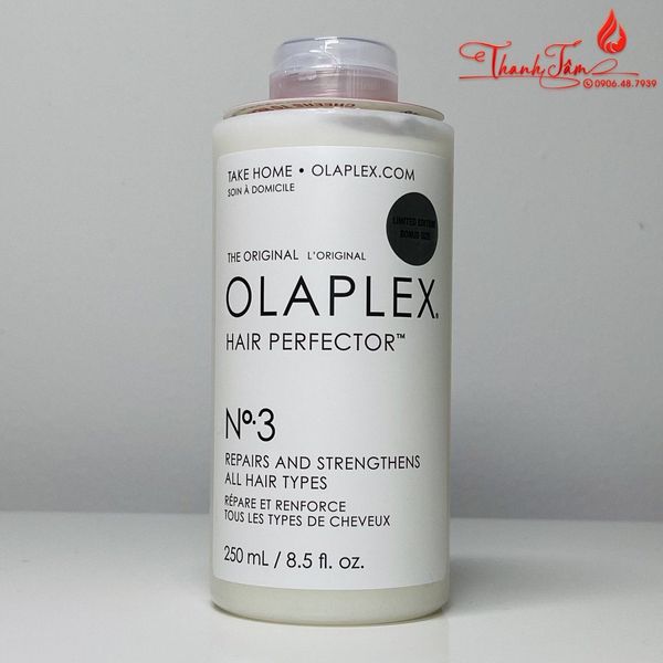 Kem ủ hấp phục hồi tóc Olaplex Hair Perfector No.3 100ml - chính hãng