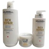 Dầu hấp tóc siêu phục hồi Goldwell Rich Repair Mask 1000ml [ New ]