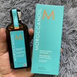 ( New 2023 ) Tinh dầu dưỡng phục hồi tóc hư tổn Moroccanoil Treatment The Original 100ml