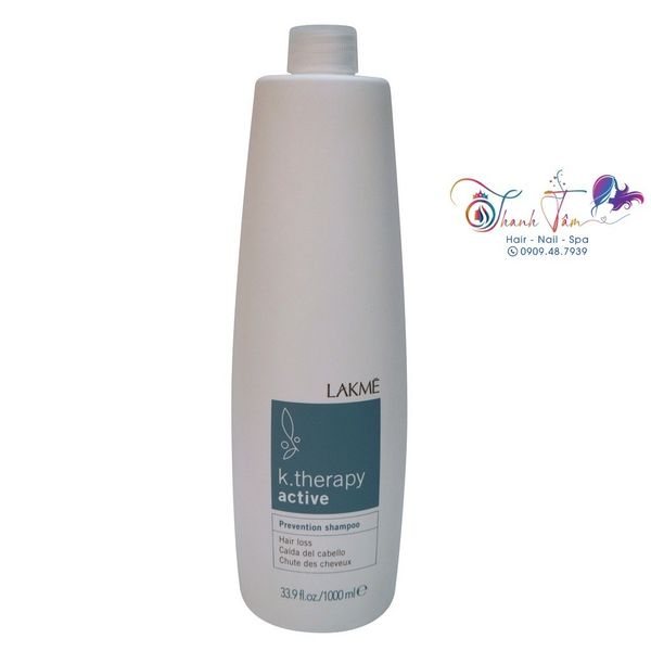 Dầu gội chống rụng tóc Lakme K.therapy Active Prevention Shampoo 1000ml ( Spain ) [ New ]
