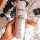 Dầu gội xả suôn mượt Goldwell Just Smooth Taming 250ml/200ml [ New ]