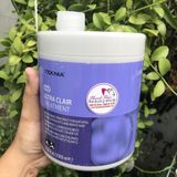 Kem hấp giữ bóng cho tóc rất sáng hoặc bạc Lakme Teknia Ultra Clair 1000ml