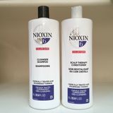 Dầu gội xả chống rụng tóc Nioxin System 6 1000mlx2 [ New ]