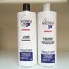 Dầu gội xả chống rụng tóc Nioxin System 6 1000mlx2 [ New ]