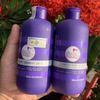 Gội xả tím khử ánh vàng, tóc bạch kim Elgon Colorcare Silver 300mlx2 ( 2023 )