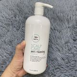 Bộ gội xả và tinh chất kích thích mọc tóc Tea Tree Paul Mitchell Scalp Care anti-thinning 1000mlx2/100ml [ New ]