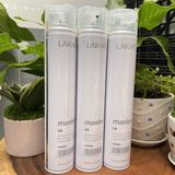 Gôm xịt tạo kiểu cứng Lakme Master Lak X-strong 500ml