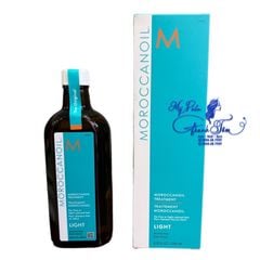 [ New ] Dầu dưỡng tóc mỏng, nhuộm màu Moroccanoil Treatment Light 200ml