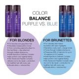 Dầu gội xả cân bằng ánh sắc Xanh Blue JOICO BALANCE 300mlx2