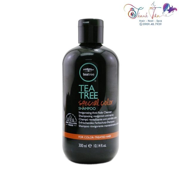 Dầu gội giảm gàu giữ màu, kháng khuẩn PAUL MITCHELL Tea Tree Special Color Shampoo 300ml [ New ]