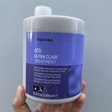 Kem hấp giữ bóng cho tóc rất sáng hoặc bạc Lakme Teknia Ultra Clair 1000ml
