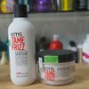 Gội và kem dưỡng tái cấu trúc tóc chống bông xù KMS TAMEFRIZZ 300ml/200ml [ New ]