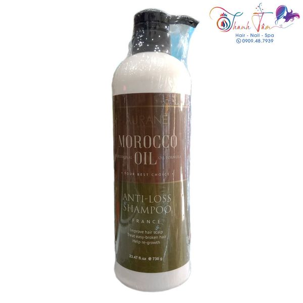 Dầu gội chống rụng tóc AURANE MOROCCO OIL ANTI-LOSS 730ml [ New ]