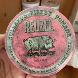 Sáp giữ nếp cứng độ bóng vừa Reuzel Pink Heavy Grease 340gr [ New ]