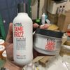 Gội và kem dưỡng tái cấu trúc tóc chống bông xù KMS TAMEFRIZZ 300ml/200ml [ New ]