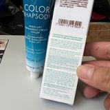Kem nhuộm lâu bền nâng tông Moroccanoil Color Rhapsody High Lift Permanent Cream 60ml { NEW 2023 }