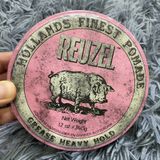 Sáp giữ nếp cứng độ bóng vừa Reuzel Pink Heavy Grease 340gr [ New ]
