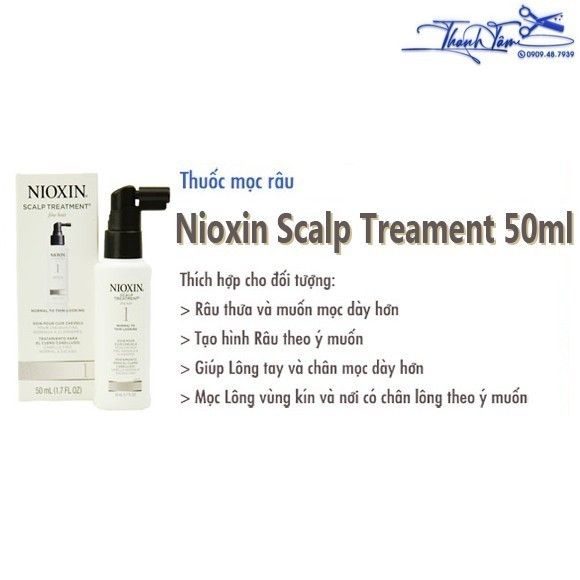 Tinh chất mọc râu Nioxin Booster 100ml loại cao cấp [ New ]