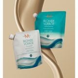 Bột tẩy tóc nâng sáng 8 level Moroccanoil Blonde Voyage Clay Lightener 400gr [ New ]