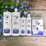 Dầu gội xả chống rụng tóc Nioxin System 6 1000mlx2 [ New ]