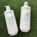 Dầu xả dưỡng tóc xoăn Goldwell Dualsenses Curly Twist Hydrating Conditioner 1000ml [ New ]