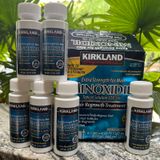 Tinh chất kích thích mọc râu và tóc Kirkland Minoxidil 5% 60ml