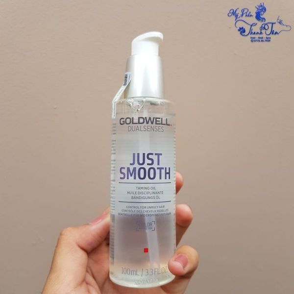 Dầu dưỡng suôn mượt Goldwell Just Smooth Taming Oil 100ml [ New ]