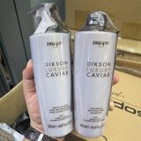 Dầu gội xả chiết xuất trứng cá muối Caviar Dikson Luxury 300ml/280ml [ New ]