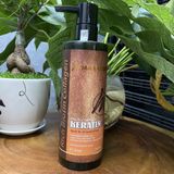 Kem Keratin Masaroni dạng gel phục hồi tóc hư tổn Canada 500ml [ New ]