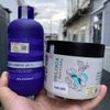 Dầu gội khử vàng Elgon Silver Shampoo 300ml và Kem ủ Sublimia phục hồi tóc hư tổn do tẩy 500ml