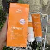 Bộ kem duỗi ?tóc Wella Creatine Straight 100ml x2 [ New ]