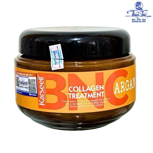 Kem ủ tóc Collagen Karseell BNC phục hồi siêu mượt Argan hair mask 500ml [ New ]