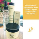 Xịt dưỡng giúp tóc bóng mượt Organic Balance Lakme Hydra-Oil 200ml