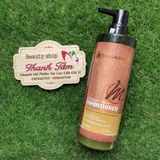 Dầu gội xả phục hồi tóc hư tổn Masaroni Rich Biotin Collagen 800mlx2 [ New ]