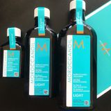Tinh dầu dưỡng tóc nhuộm, sáng màu, tóc mỏng Moroccanoil Treatment Light 100ml ( New )