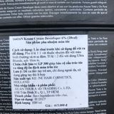 Kem Oxy trợ nhuộm tóc KEUNE Tinta Developer 1000ml