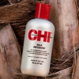 Bộ Kit dầu gội xả tinh dầu dưỡng tóc siêu mượt CHI Infusion oil Infra shampoo & Conditioner 177mlx3 [ New ]