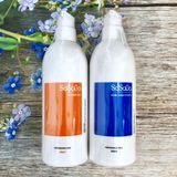 Dầu gội xả hoàn hình phục hồi tóc Sasaba 500mlx2 [ New ]