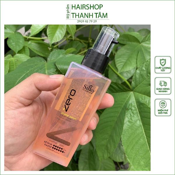 Tinh dầu chống rối tóc dành cho tóc mảnh Silky Crystal Serum 100ml - chính hãng